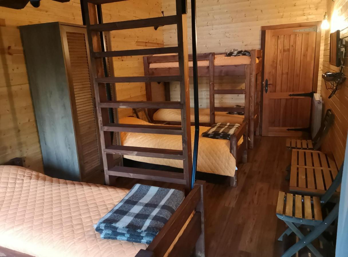 Pinus Villas Lodge With Private Jacuzzi & Phyto-Sauna Retreat Zheleznitsa Dış mekan fotoğraf