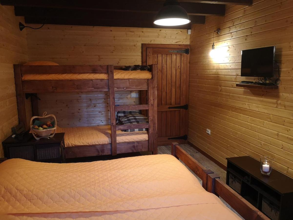 Pinus Villas Lodge With Private Jacuzzi & Phyto-Sauna Retreat Zheleznitsa Dış mekan fotoğraf
