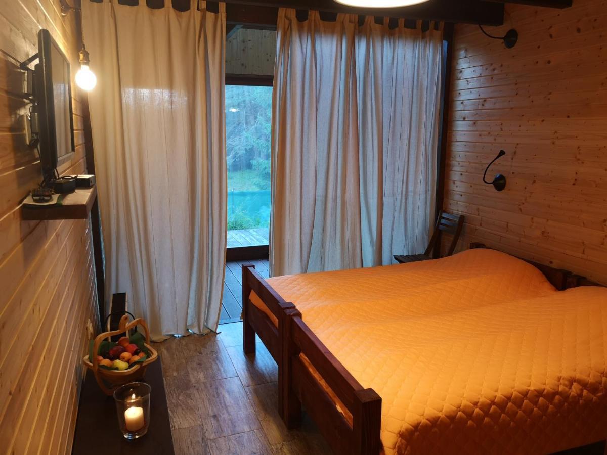 Pinus Villas Lodge With Private Jacuzzi & Phyto-Sauna Retreat Zheleznitsa Dış mekan fotoğraf