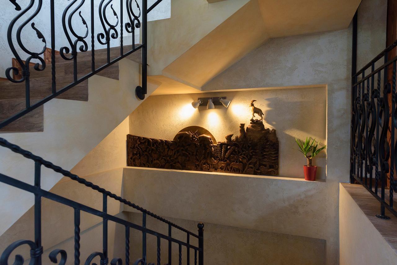Pinus Villas Lodge With Private Jacuzzi & Phyto-Sauna Retreat Zheleznitsa Dış mekan fotoğraf