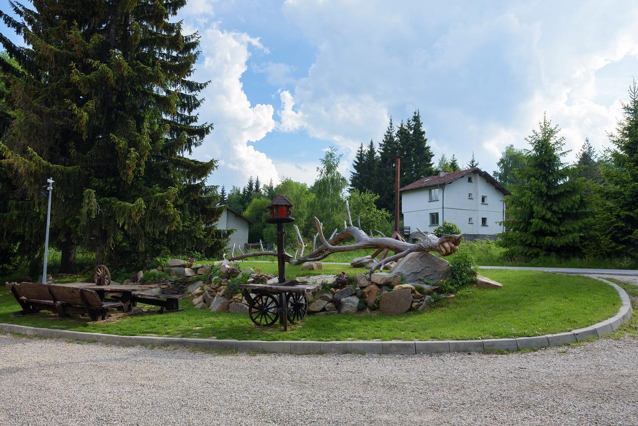 Pinus Villas Lodge With Private Jacuzzi & Phyto-Sauna Retreat Zheleznitsa Dış mekan fotoğraf